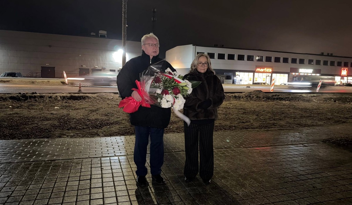 107. rocznica Powstania Wielkopolskiego — Plac Wolności, Czarnków