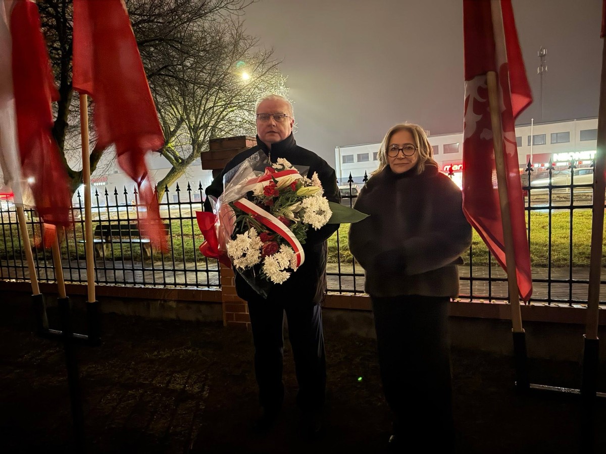 107. rocznica Powstania Wielkopolskiego — Plac Wolności, Czarnków