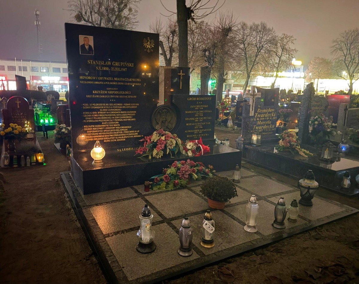 107. rocznica Powstania Wielkopolskiego — Plac Wolności, Czarnków