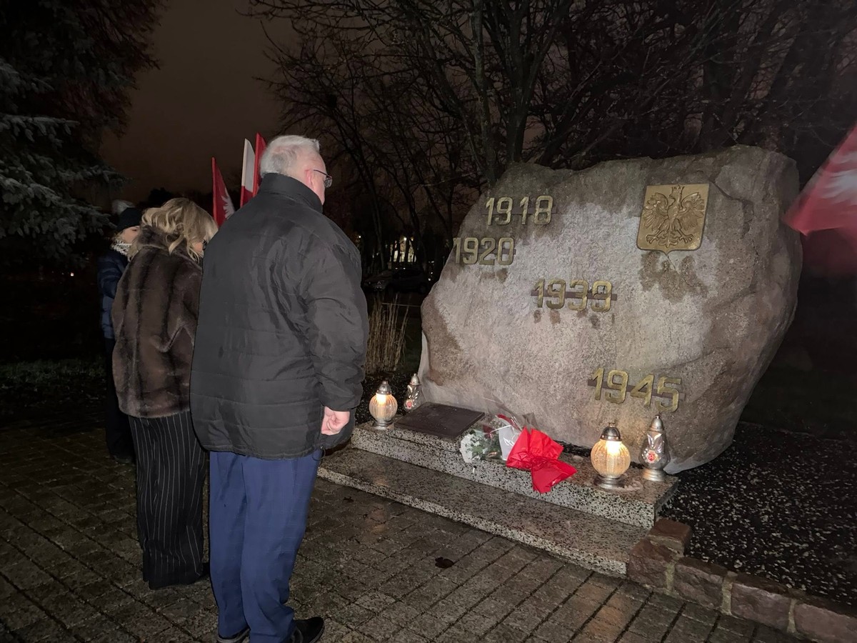107. rocznica Powstania Wielkopolskiego — Plac Wolności, Czarnków