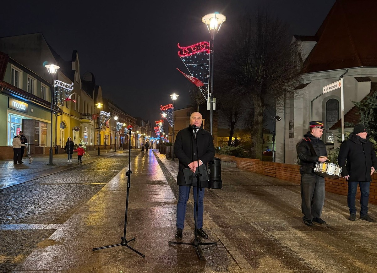 107. rocznica Powstania Wielkopolskiego — Plac Wolności, Czarnków