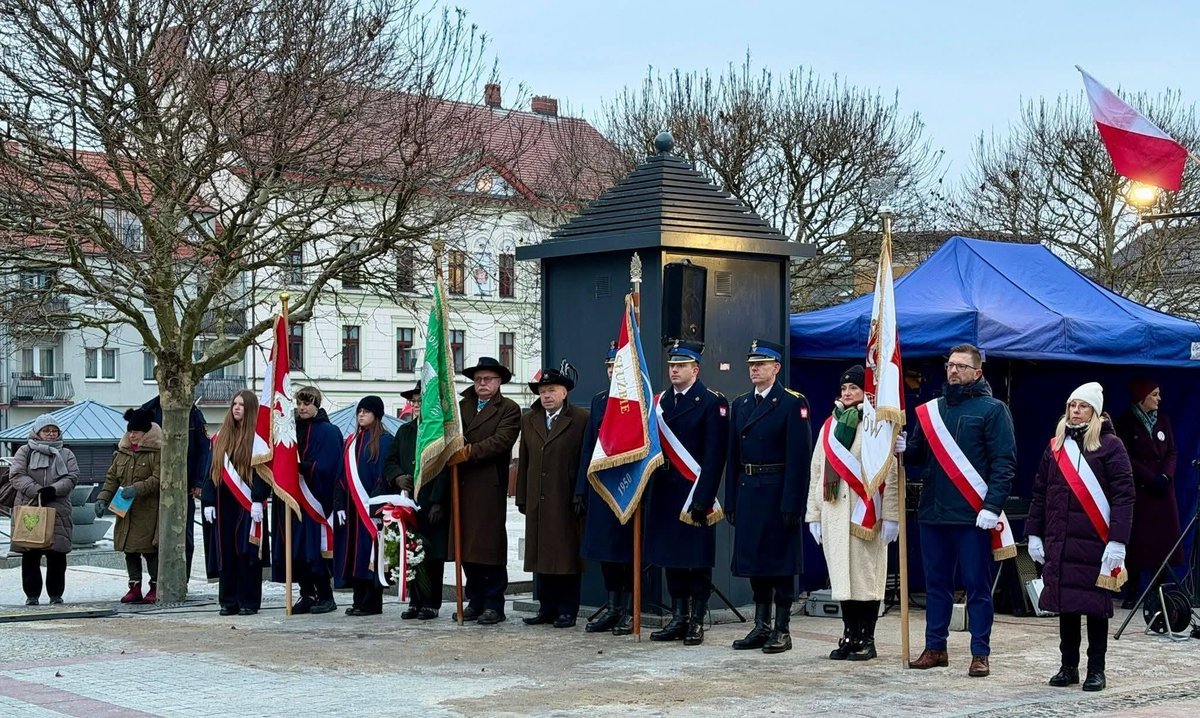 16 lutego to rocznica zakończenia Powstania Wielkopolskiego! 🇵🇱 W Czarnkowie
