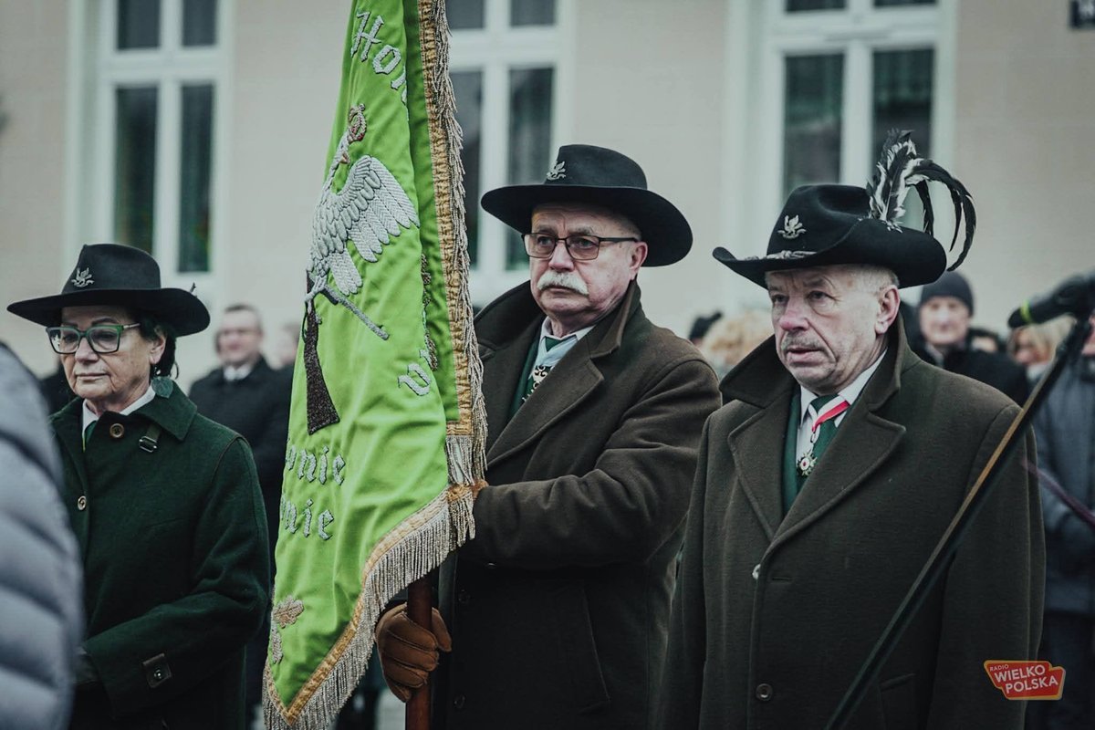 16 lutego to rocznica zakończenia Powstania Wielkopolskiego! 🇵🇱 W Czarnkowie