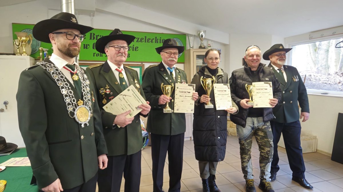 W sobotę na strzelnicy w Sarbce odbył się Turniej Rocznicowy KBS Czarnków. T