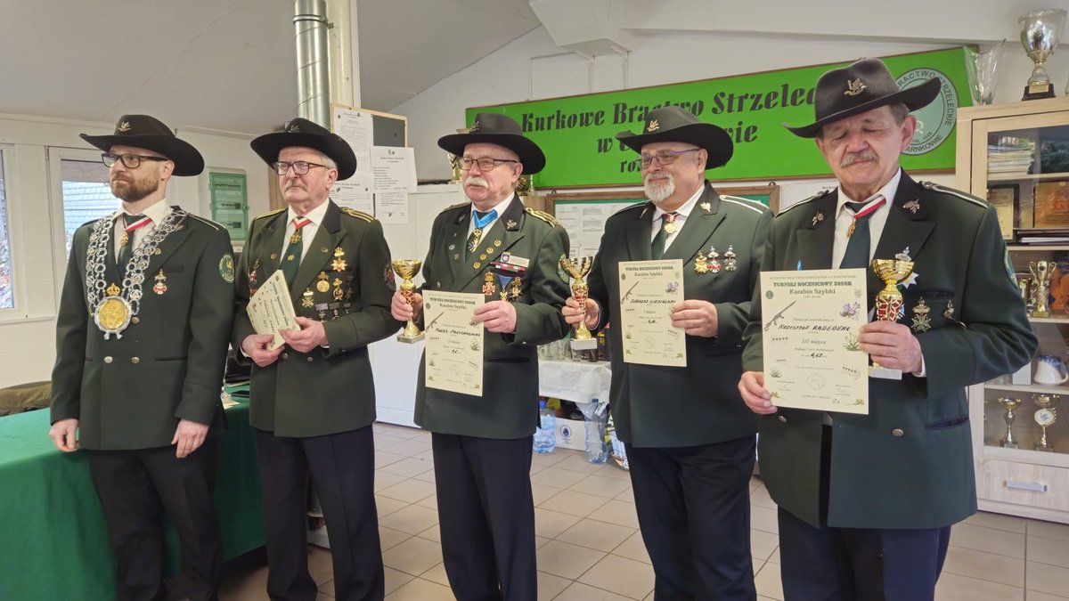 W sobotę na strzelnicy w Sarbce odbył się Turniej Rocznicowy KBS Czarnków. T