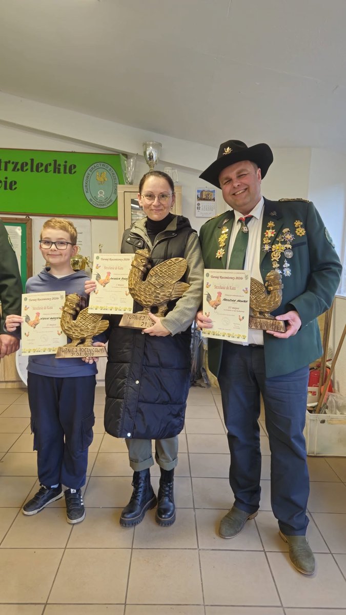 W sobotę na strzelnicy w Sarbce odbył się Turniej Rocznicowy KBS Czarnków. T
