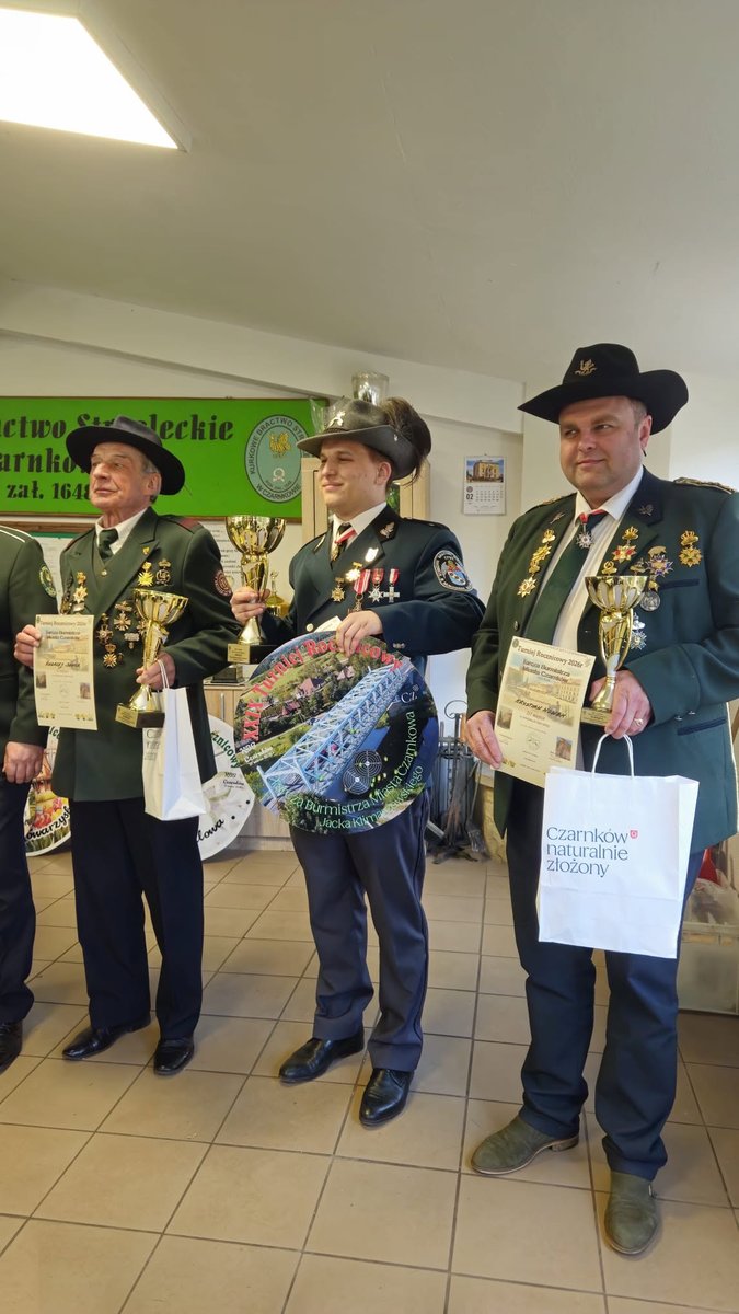 W sobotę na strzelnicy w Sarbce odbył się Turniej Rocznicowy KBS Czarnków. T