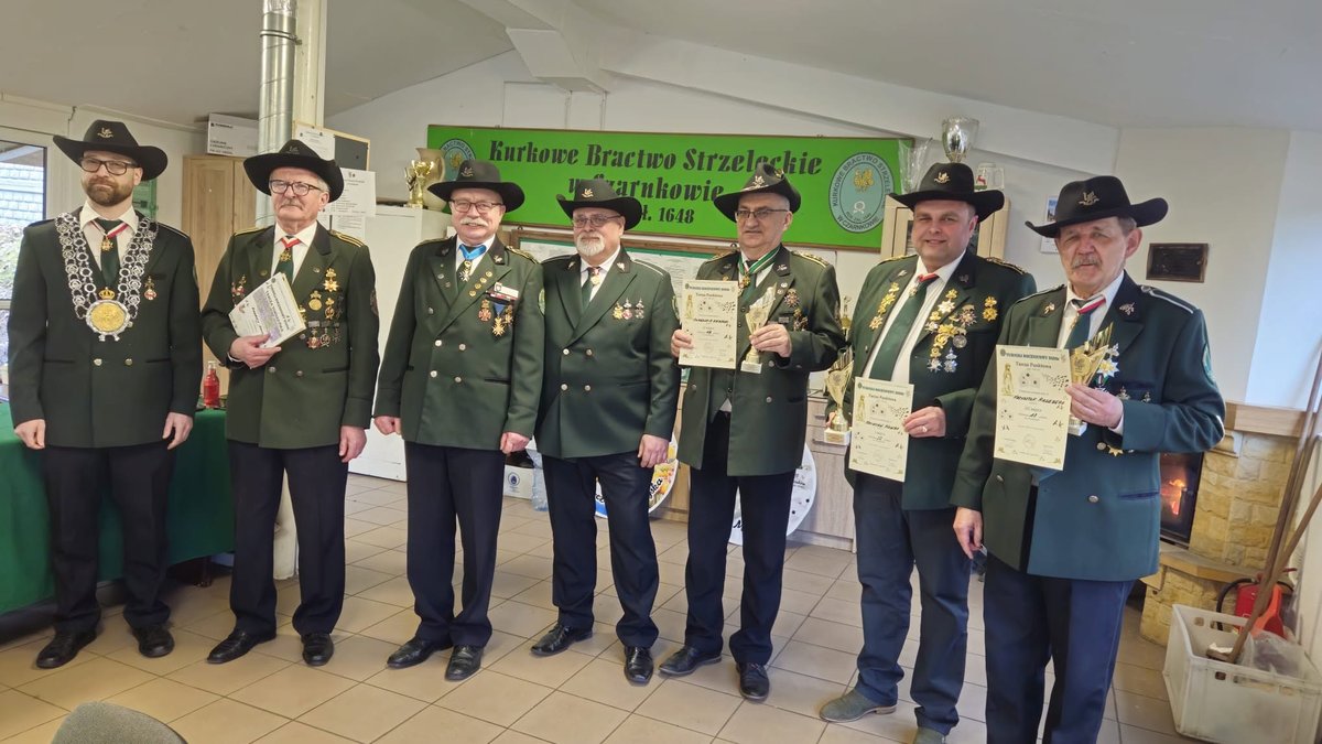 W sobotę na strzelnicy w Sarbce odbył się Turniej Rocznicowy KBS Czarnków. T