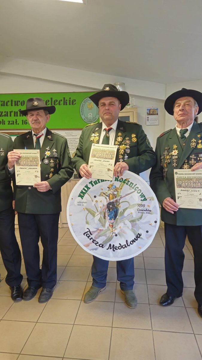 W sobotę na strzelnicy w Sarbce odbył się Turniej Rocznicowy KBS Czarnków. T