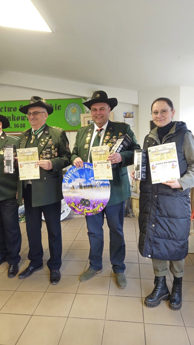 W sobotę na strzelnicy w Sarbce odbył się Turniej Rocznicowy KBS Czarnków. T