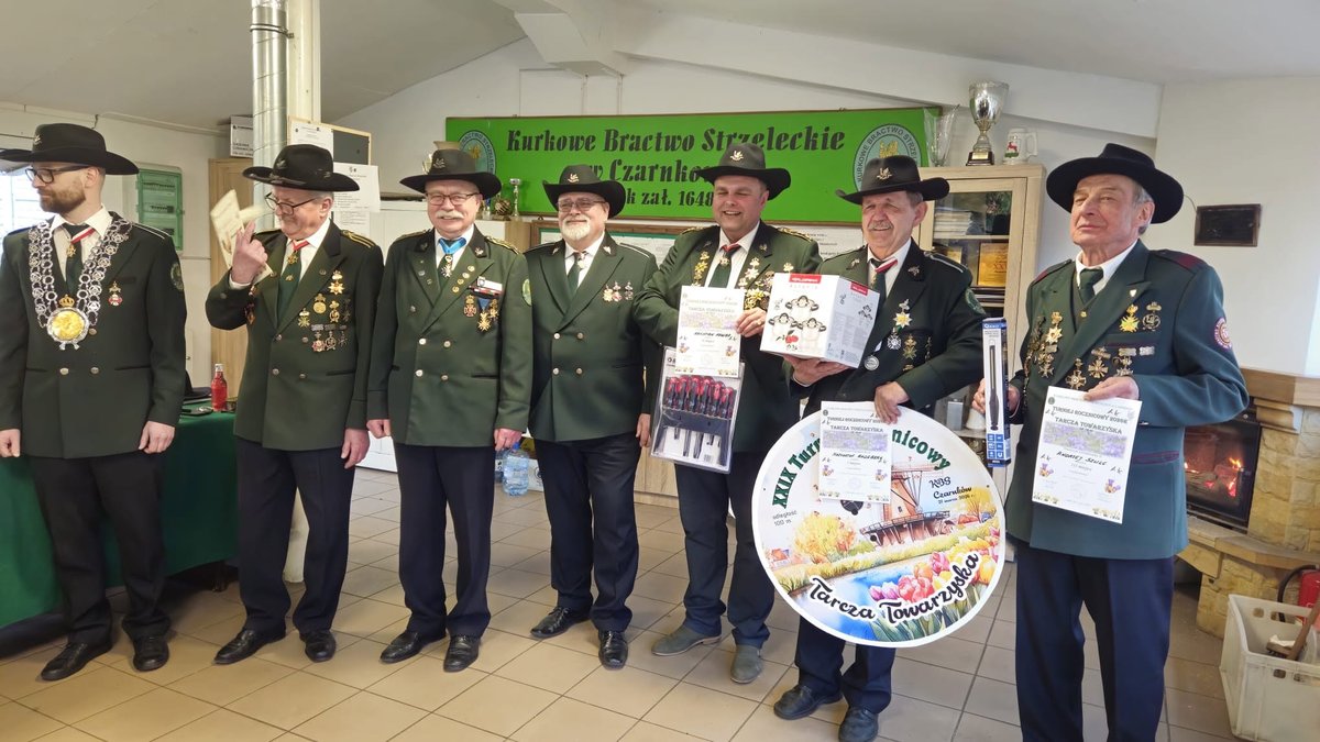 W sobotę na strzelnicy w Sarbce odbył się Turniej Rocznicowy KBS Czarnków. T