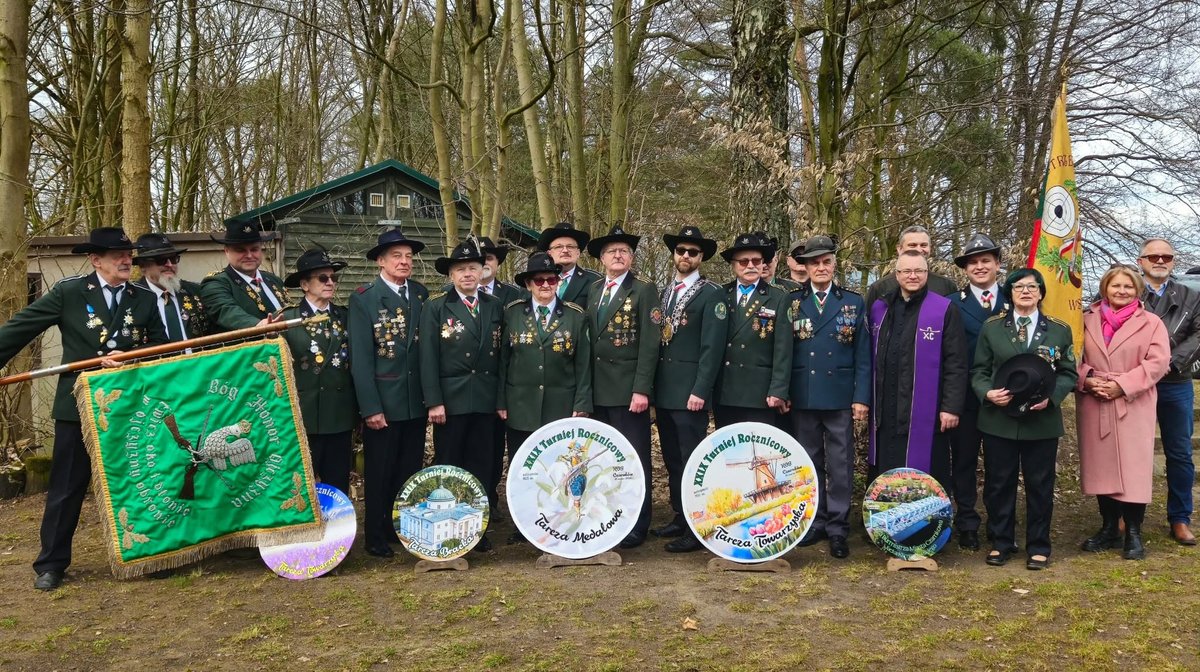 W sobotę na strzelnicy w Sarbce odbył się Turniej Rocznicowy KBS Czarnków. T