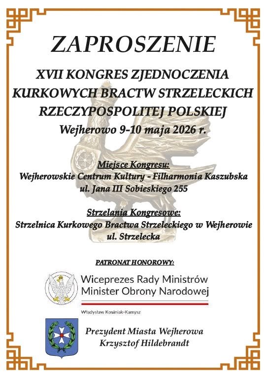 XVII Kongres ZKBS RP – święto historii, kultury i wspólnoty! W dniach 8–10 ma