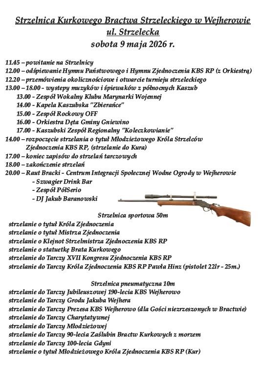XVII Kongres ZKBS RP – święto historii, kultury i wspólnoty! W dniach 8–10 ma
