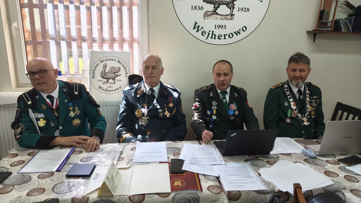 W sobotę, 9 maja 2026 r. podczas XVII Kongresu Zjednoczenia Kurkowych Bractw