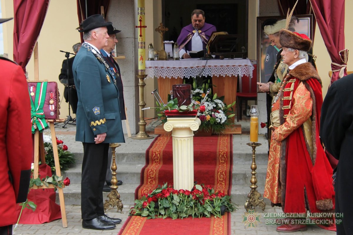 Ostatnie pożegnanie śp. Brata Jana Klauzy (1946-2026), wieloletniego działac