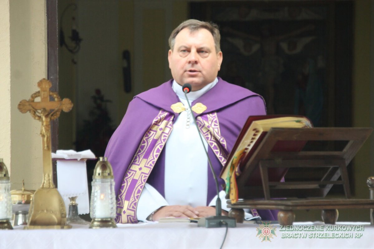 Ostatnie pożegnanie śp. Brata Jana Klauzy (1946-2026), wieloletniego działac