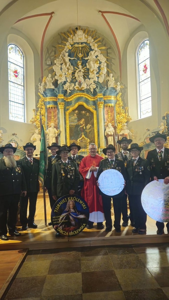 Zielone Świątki - to tradycyjnie największe Święto w Bractwie Kurkowym. W tym