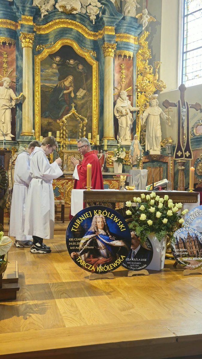 Zielone Świątki - to tradycyjnie największe Święto w Bractwie Kurkowym. W tym