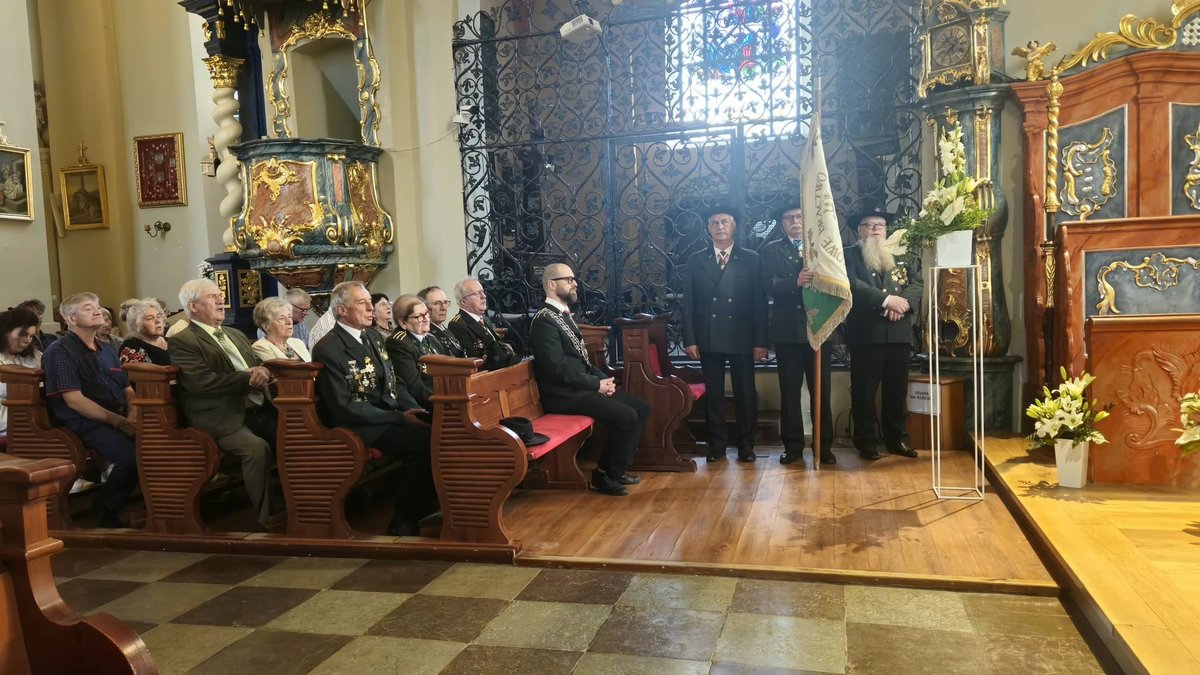Zielone Świątki - to tradycyjnie największe Święto w Bractwie Kurkowym. W tym