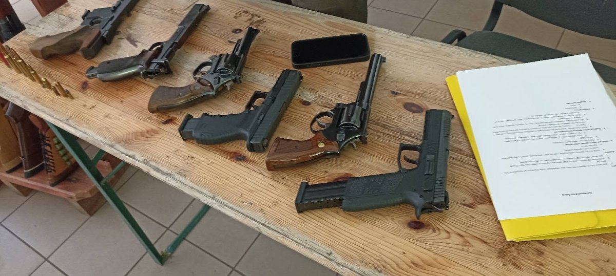 To już kolejny raz na strzelnicy KBS Czarnków młodzież z ZSL w Zespół Szkół