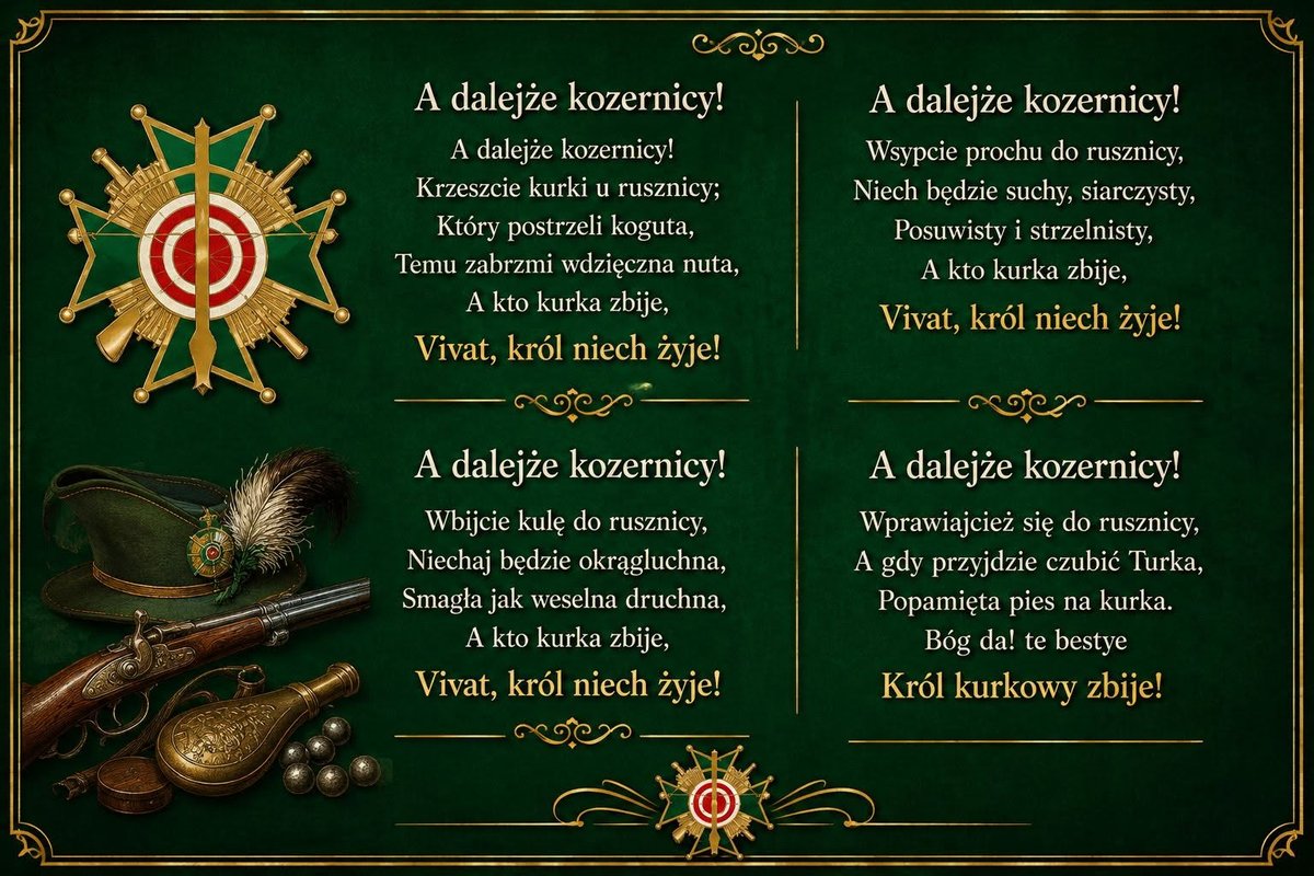 A dziś ponoć najstarsza pieśń Bracka/wiersz Bracki — jedyne źródła podają, że
