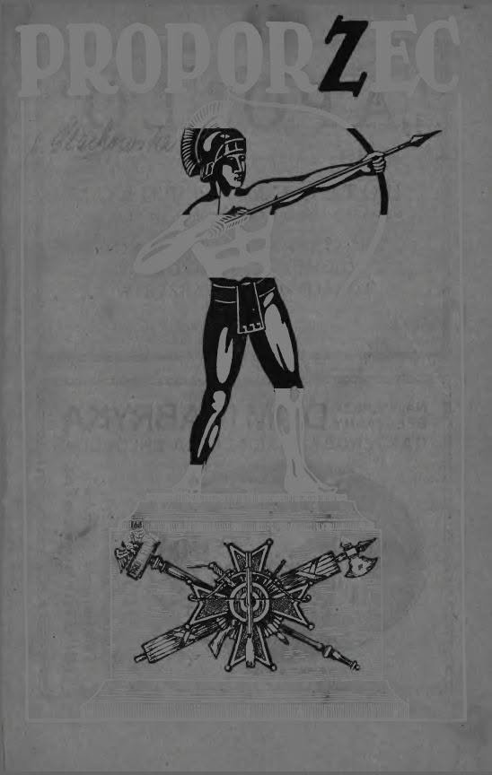 Grafika historyczna dotycząca bractwa